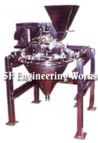 Micro Pulveriser with screw feeder