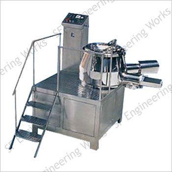 Rapid-Mixer-Granulator