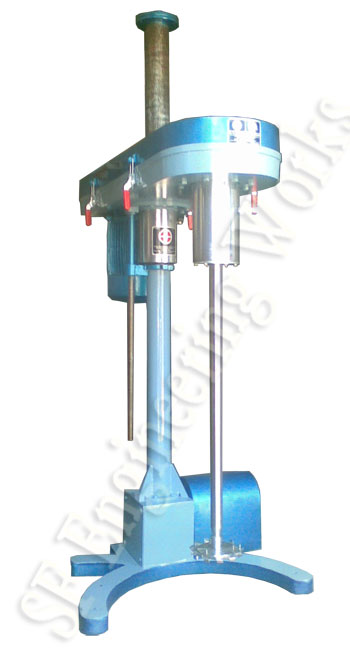 motorized lifting disperser