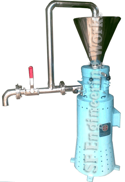 Colloid mill