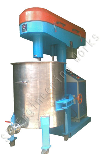 Variable Speed Disperser